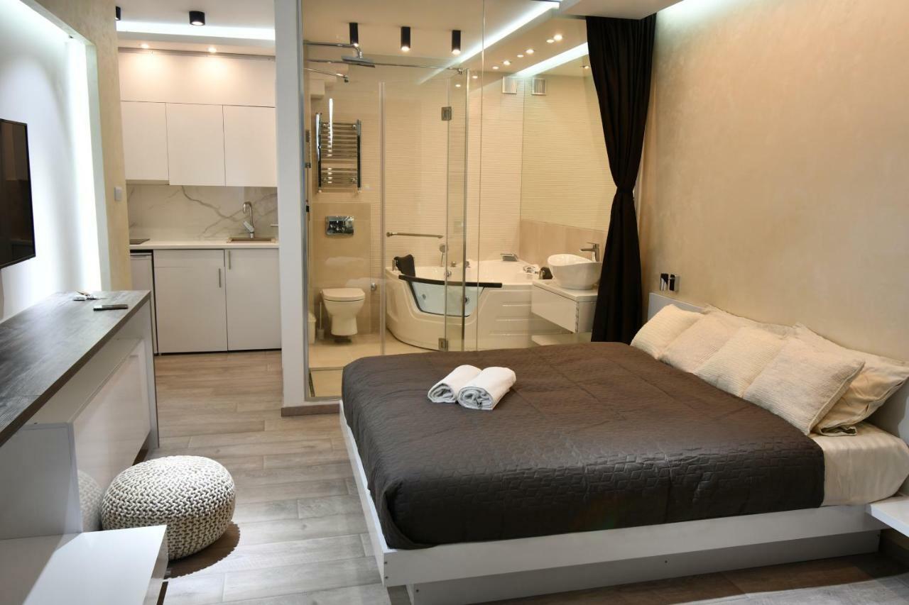 Luxury Boutique City Center Apartments Belgrade Exterior photo